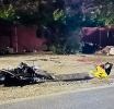 Hoben di 17 aña a fayece den accident violento cu motorcycle