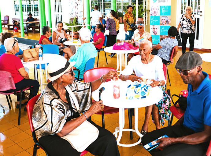 Aruba Bank ta apoya bienestar di Adulto Mayor na Golden Age Expo 2026