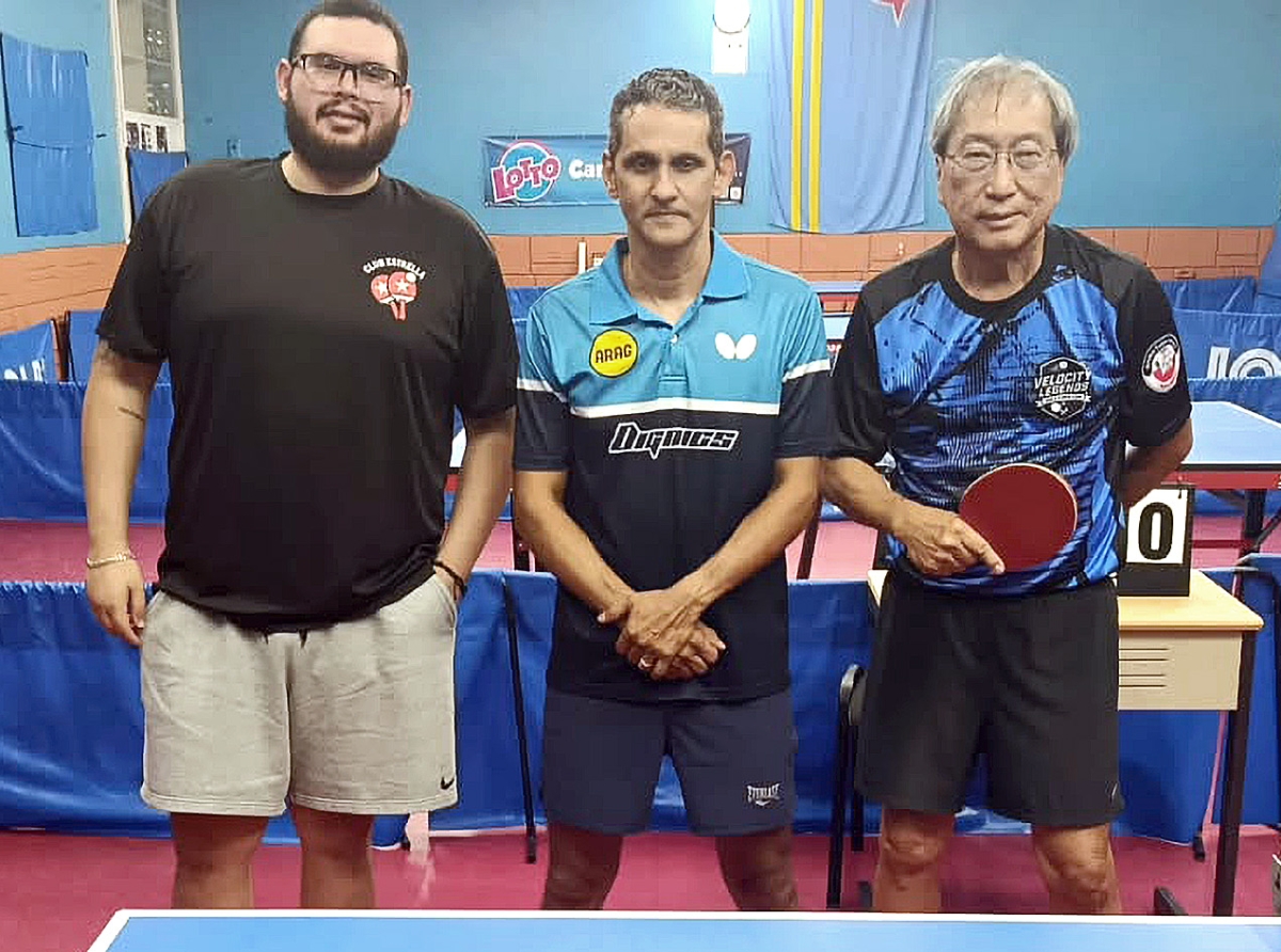 Museum Casa Rosada a bira campeon di Copa Aruba Table Tennis