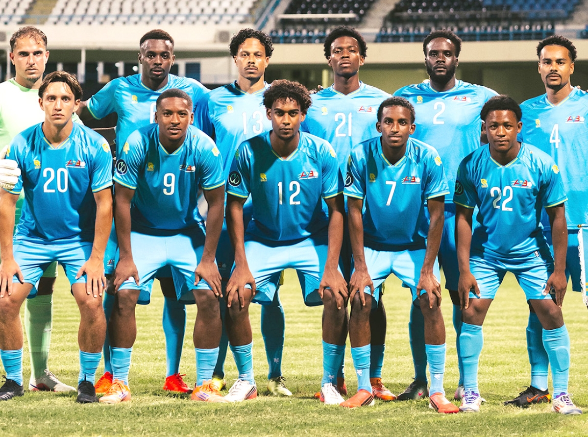 Aruba a gana Anguilla cu score di 3-2