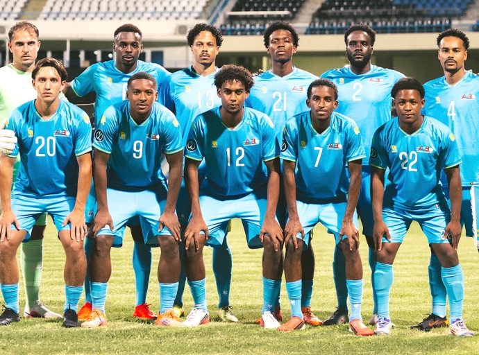 Aruba a gana Anguilla cu score di 3-2