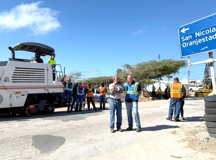 Proyecto recap caminda na Colony a cuminza