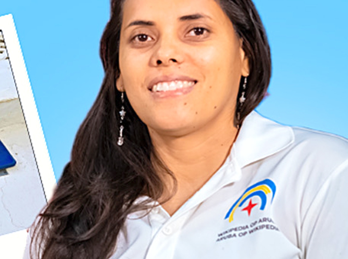 Wikipedia na Aruba ta organisa tayer
