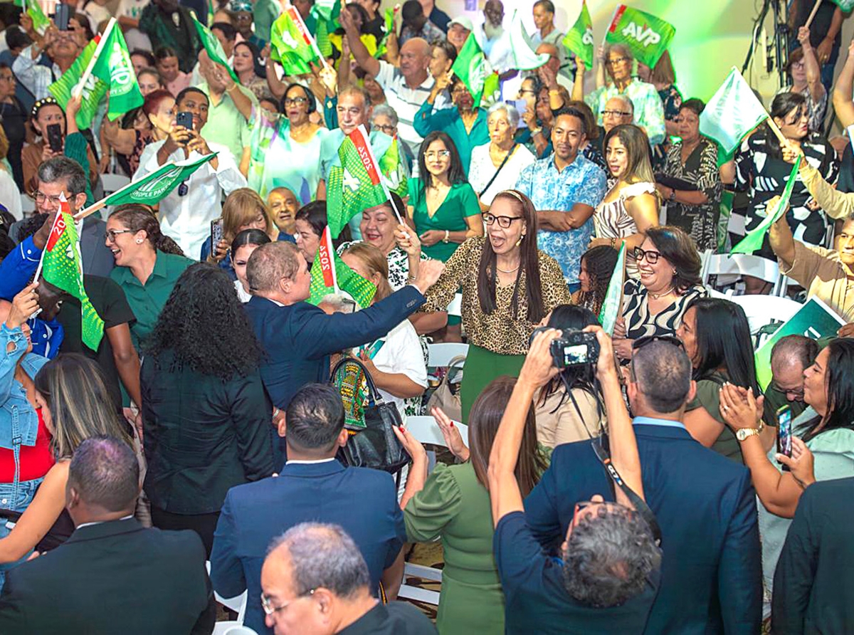 Rene Herdé ta reafirma compromiso cu AVP y Era di Relevo