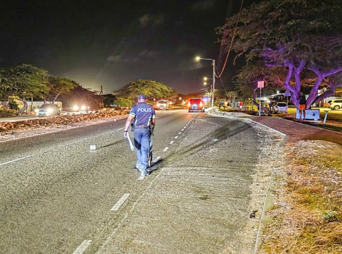 Taxi a dal peaton y lag’e den estado critico na Pos Chiquito
