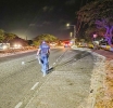Taxi a dal peaton y lag’e den estado critico na Pos Chiquito