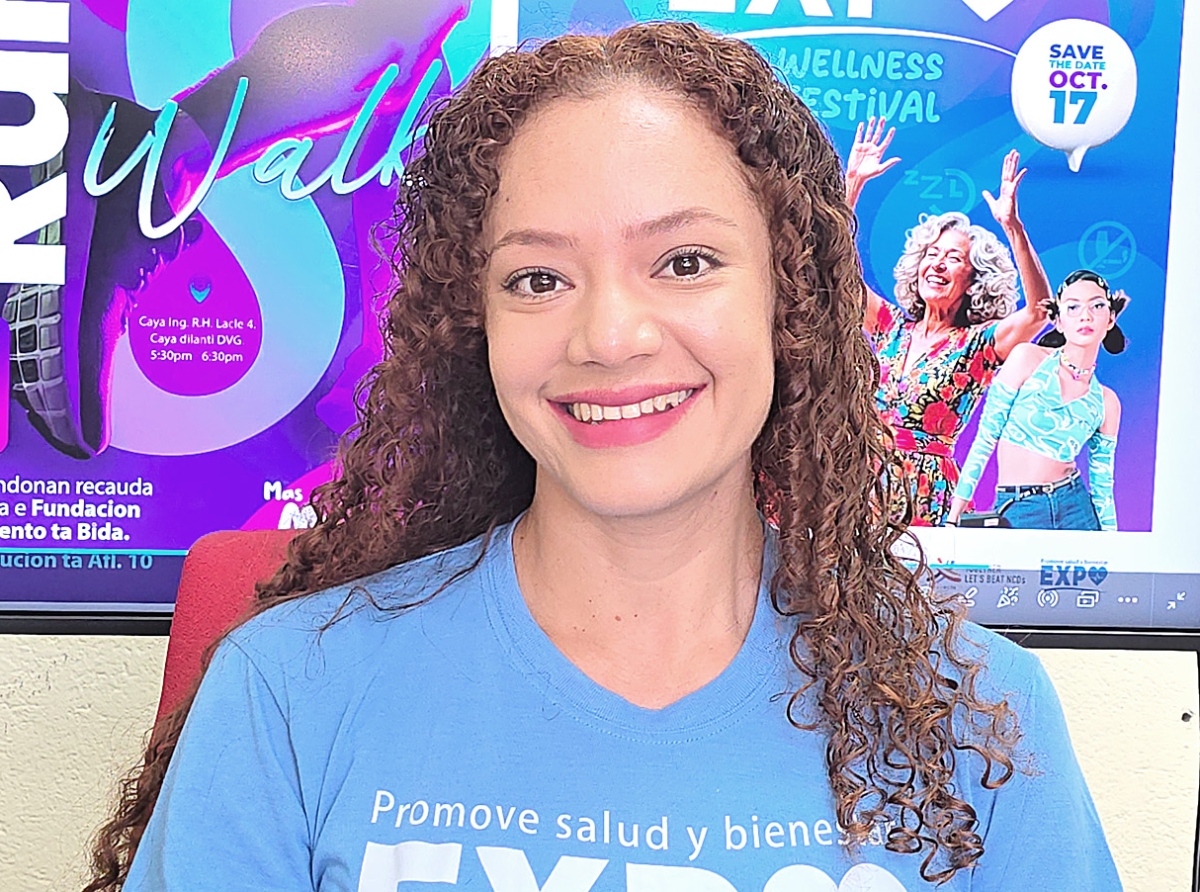 Otro siman DVG ta organiza e di cinco expo Promove Salud y Bienestar