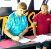 Comite Olimpico Arubano y Raw Fitness ta firma acuerdo di colaboracion