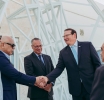 Gobernador a bishita edificio renoba di Utilities Group