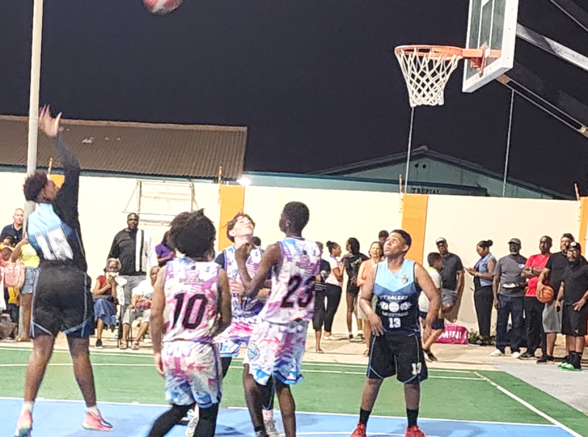Apertura di campeonato di basketball diasabra 10 di oktober 2026 na Club Estrella