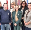 Delegacion di Colegio Nigel Matthew na Kabinet di Aruba na Hulanda