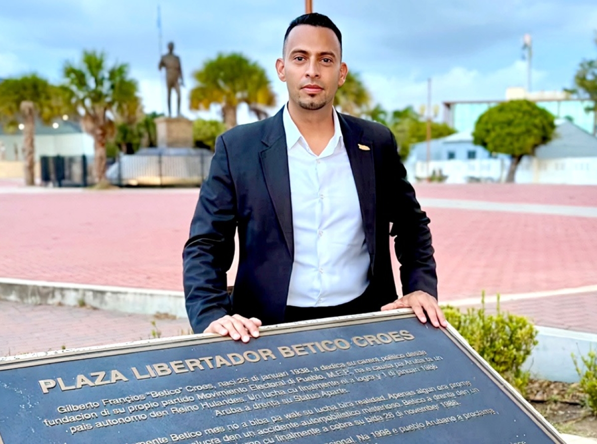 “Betico su contribucion no ta propiedad di un partido politico, e ta parti di historia di Aruba”