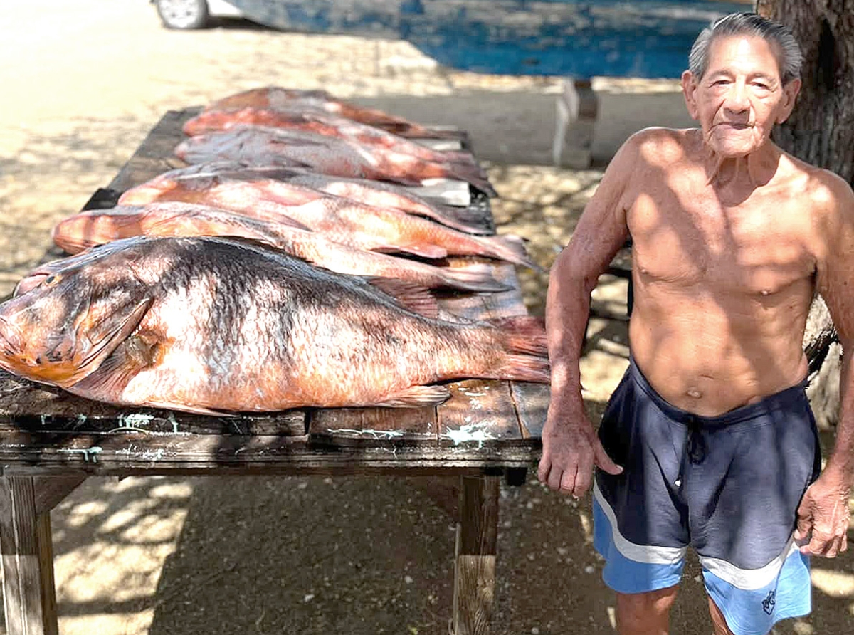 Piscadornan balente di Aruba cu abundancia di pisca e dianan aki