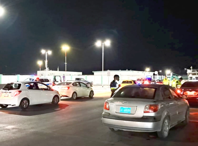 Total di 100 boet parti den un solo atardi pa anochi na Aruba