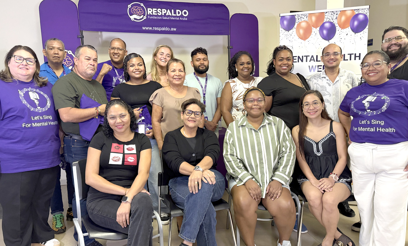Respaldo ta anuncia e 20 participantennan di Let’s Sing for Mental Health 2.0