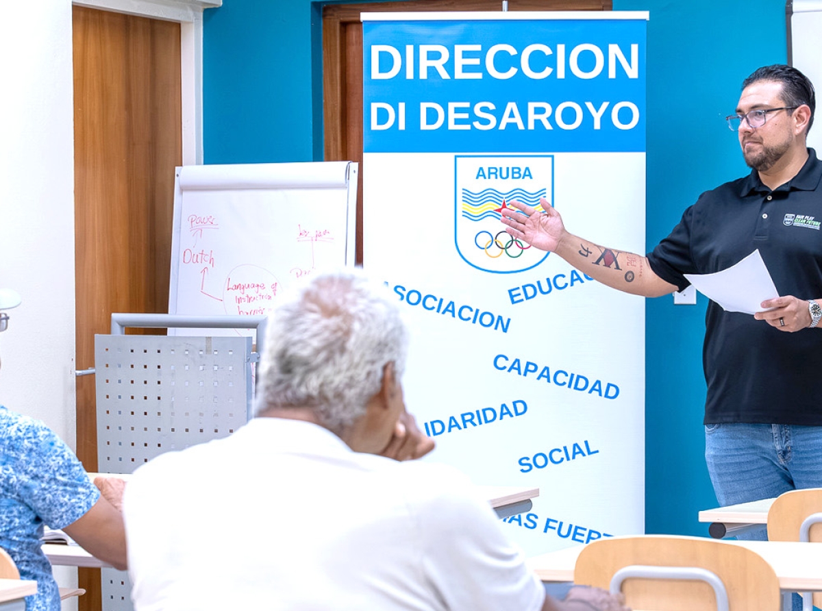 Comite Olimpico Arubano a inicia cu di 3 fase di Capacity Building Training