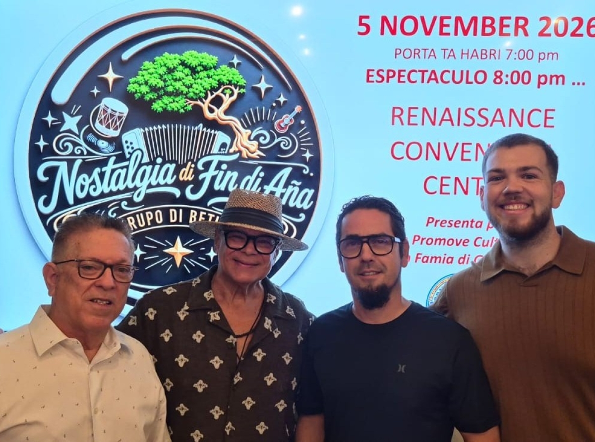 E biaha aki si lo tin mesa di diez persona na Concierto “Nostalgia di Aña Nobo”