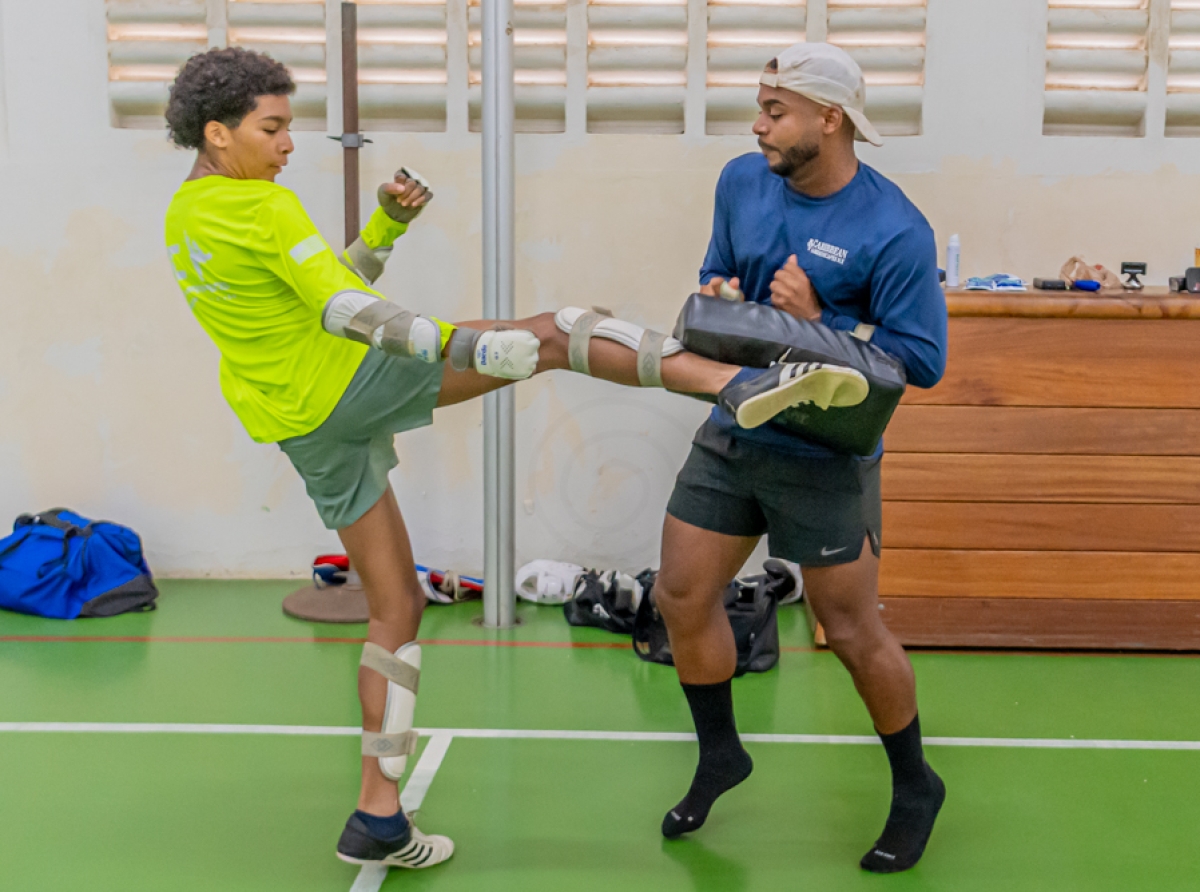 Taekwondo Team Aruba ta preparando pa Ultimate Fighter Cup 2026
