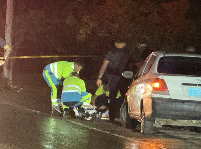Peaton na Savaneta a bira e di 13 morto di trafico