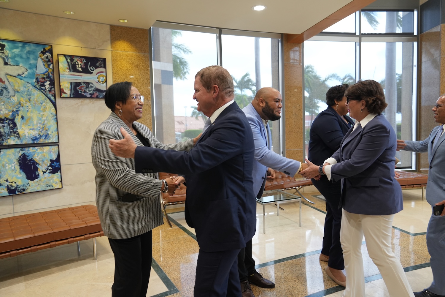 Aruba y Corsou ta reafirma compromiso pa fortalece cooperacion y promove bienestar di nan pueblo