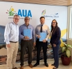 Aruba Airport Authority a firma acuerdonan nobo Ground Handling Concession