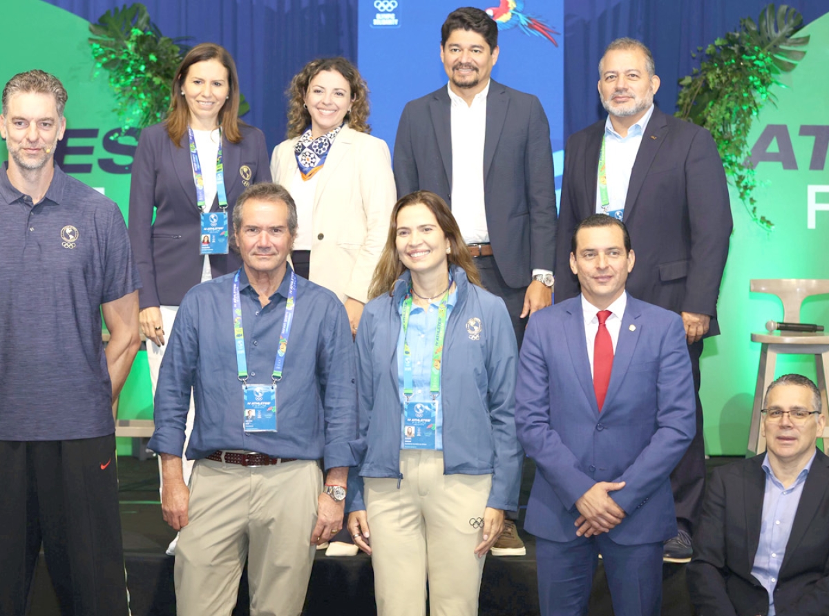 Miembronan di Comision di Atletanan presente na e IV Panam Sports Athletes’ Forum 