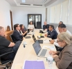 Representantenan legal di Tour Operators Uni y Gobierno a reuni prome cu e audiencia na Corte
