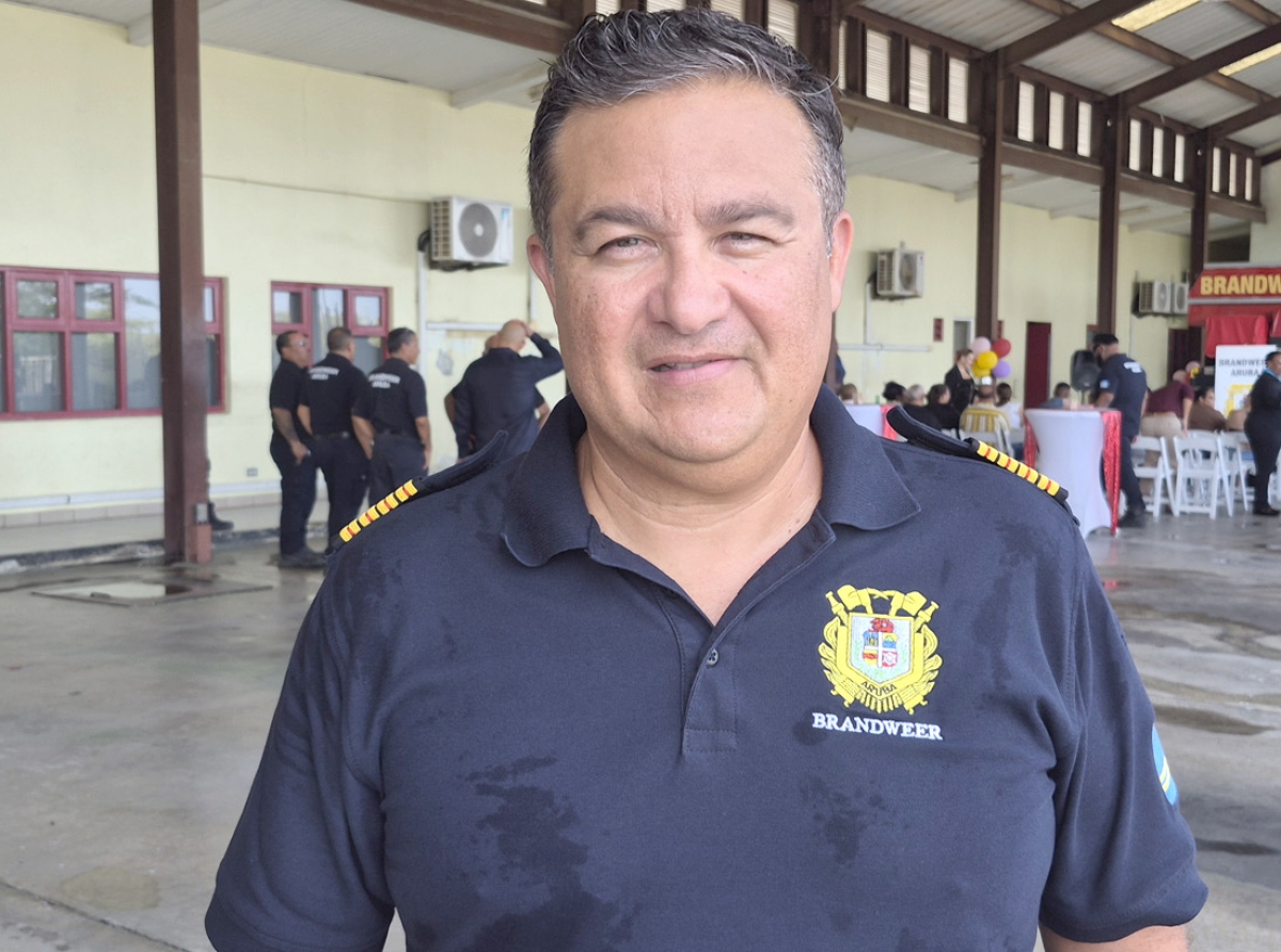 Satisfecho con Dia di Bombero a wordo celebra: