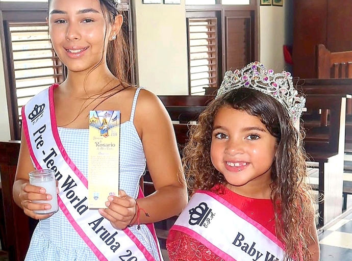 Dos representante di Aruba ta competi den Mini World 2026