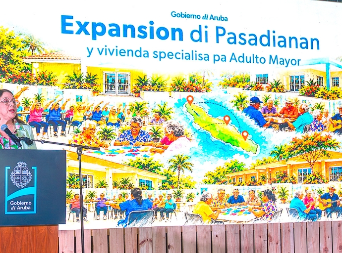 Ministerio su trabao ta toca e curason di Aruba pues salud, alma y curpa di pueblo