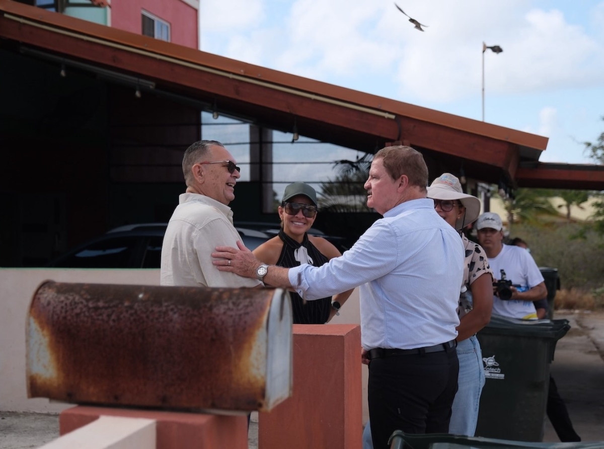 Prome Minister Mike Eman ta destaca e necesidad pa mehora calidad di bida