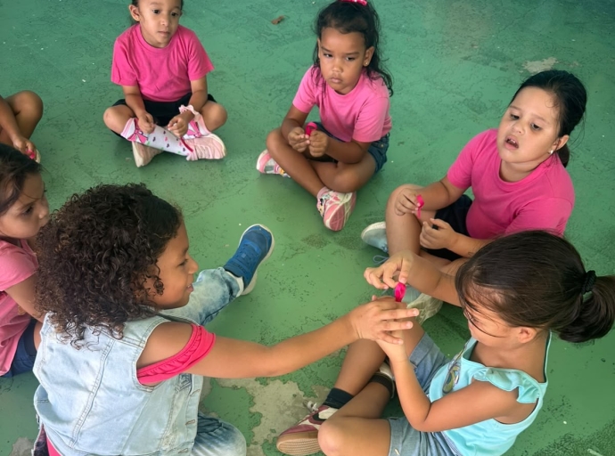 Aruba ta uni pa salud di hende muhe