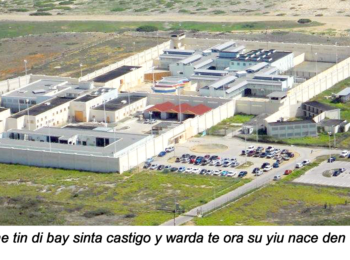 Hues a duna orden pa detencion di muhe adicto condena pa exporta cocaina