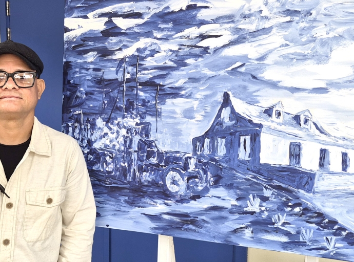 Awe tin apertura Expo ‘Lamatera y Tintamarre’ na Biblioteca Nacional