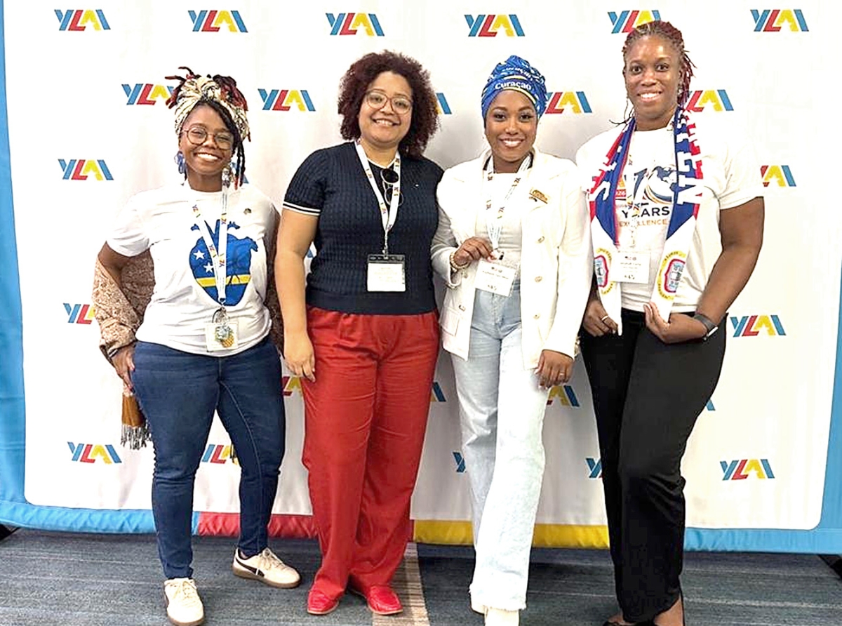 Consul Mericano pa Caribe Hulandes ta habri aplicacion pa beca di Young Leaders of the Americas