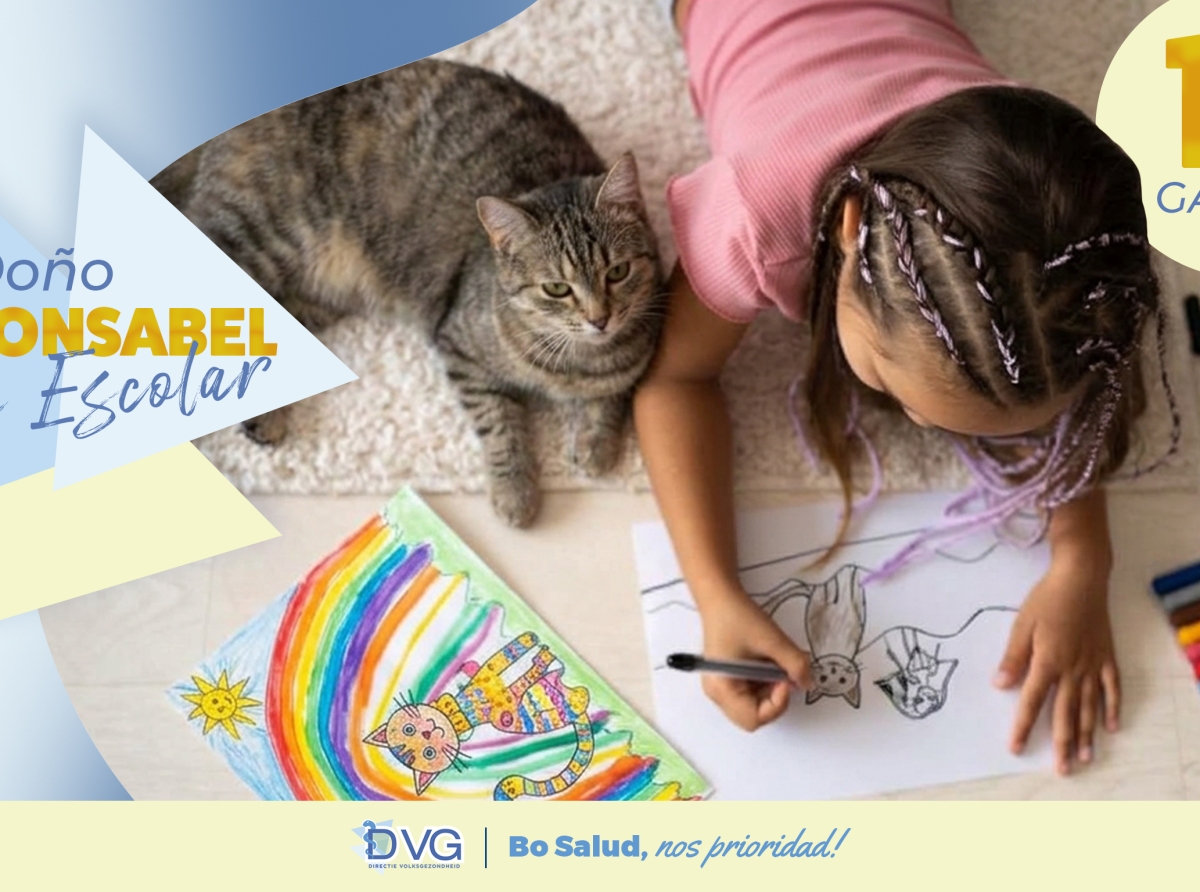DVG a anuncia e 12 ganadonan di Competencia di Arte Escolar “Doño Responsabel”
