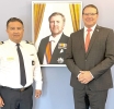 Comandante di Brandweer a haci bishita na Gobernador