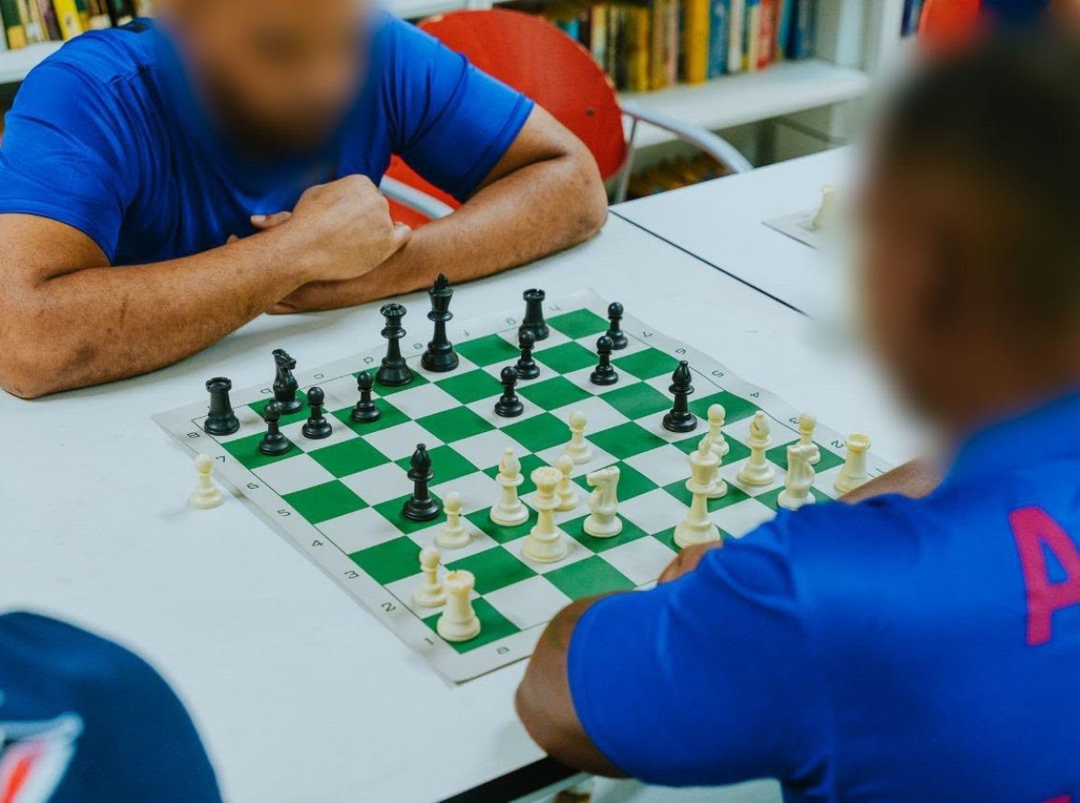 Participacion di Aruba den e di 6 campeonato intercontinental di ahedres pa presonan