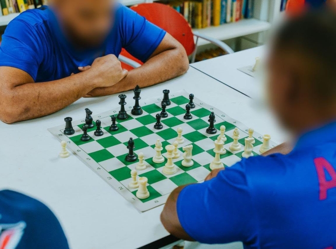 Participacion di Aruba den e di 6 campeonato intercontinental di ahedres pa presonan