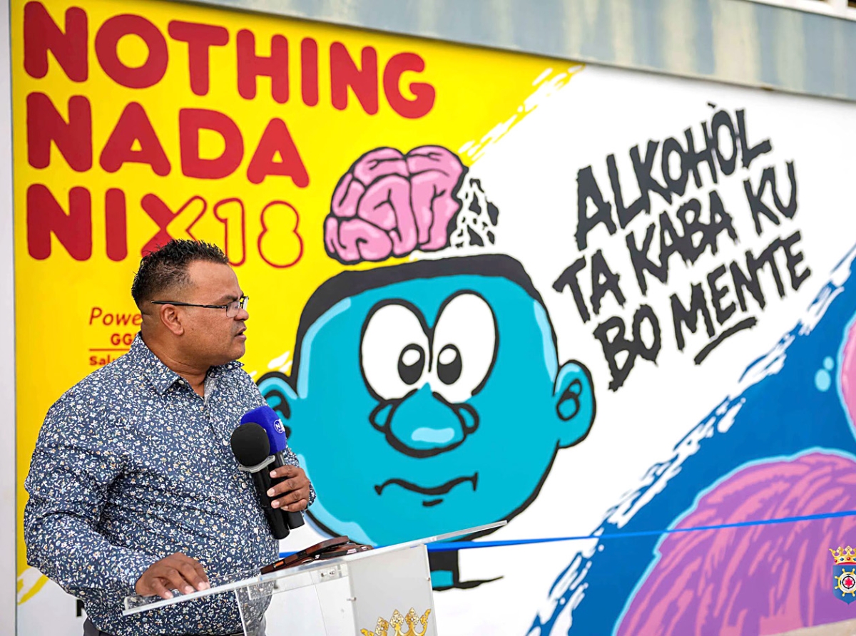 Bonaire a lanza campaña ‘Nothing Nada Nix18’
