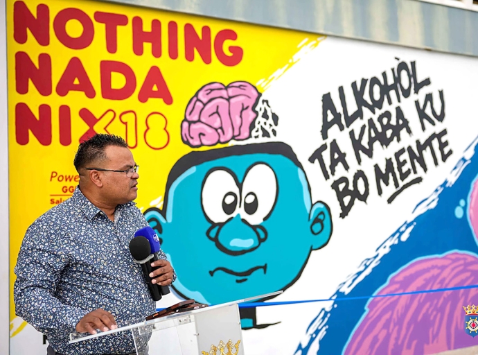 Bonaire a lanza campaña ‘Nothing Nada Nix18’