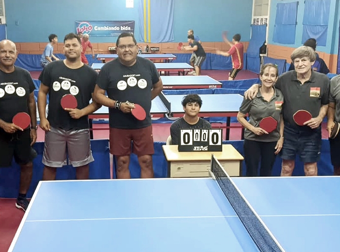 Weganan di Playoff di Copa Aruba Ping Pong a sigui