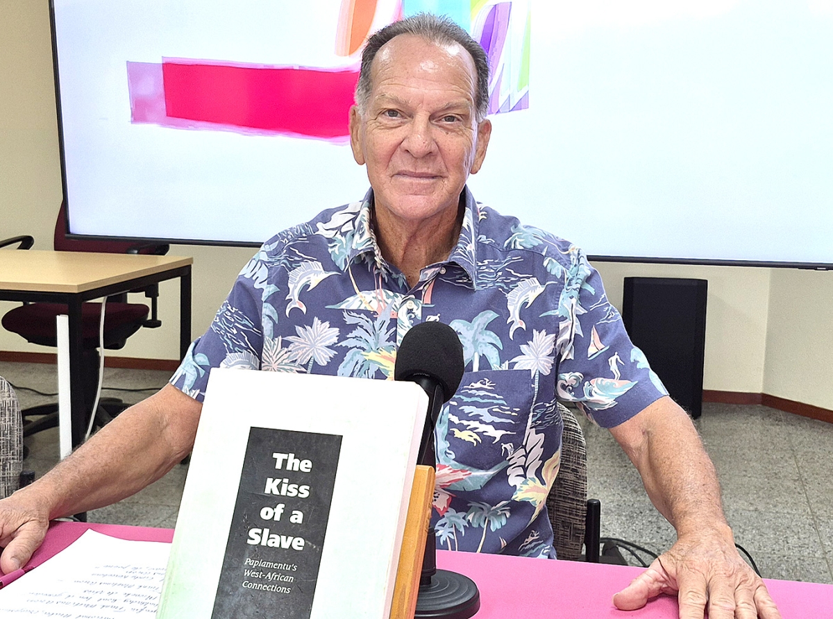 ‘Eer aan Knipscheer’ cu a duna honor y a publica obranan literario di autornan di Aruba