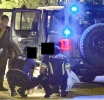 Polisnan haciendo nan best pa trankiliza e dos muchanan