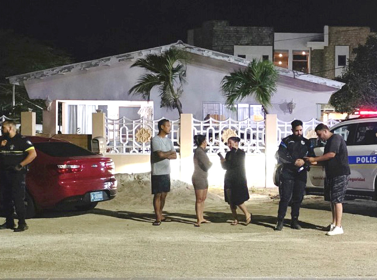 Cu speed di jet mes Polisnan a logra gara sospechosonan di atraco   