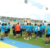 Curso intensivo di Baseball5 a yega su fin