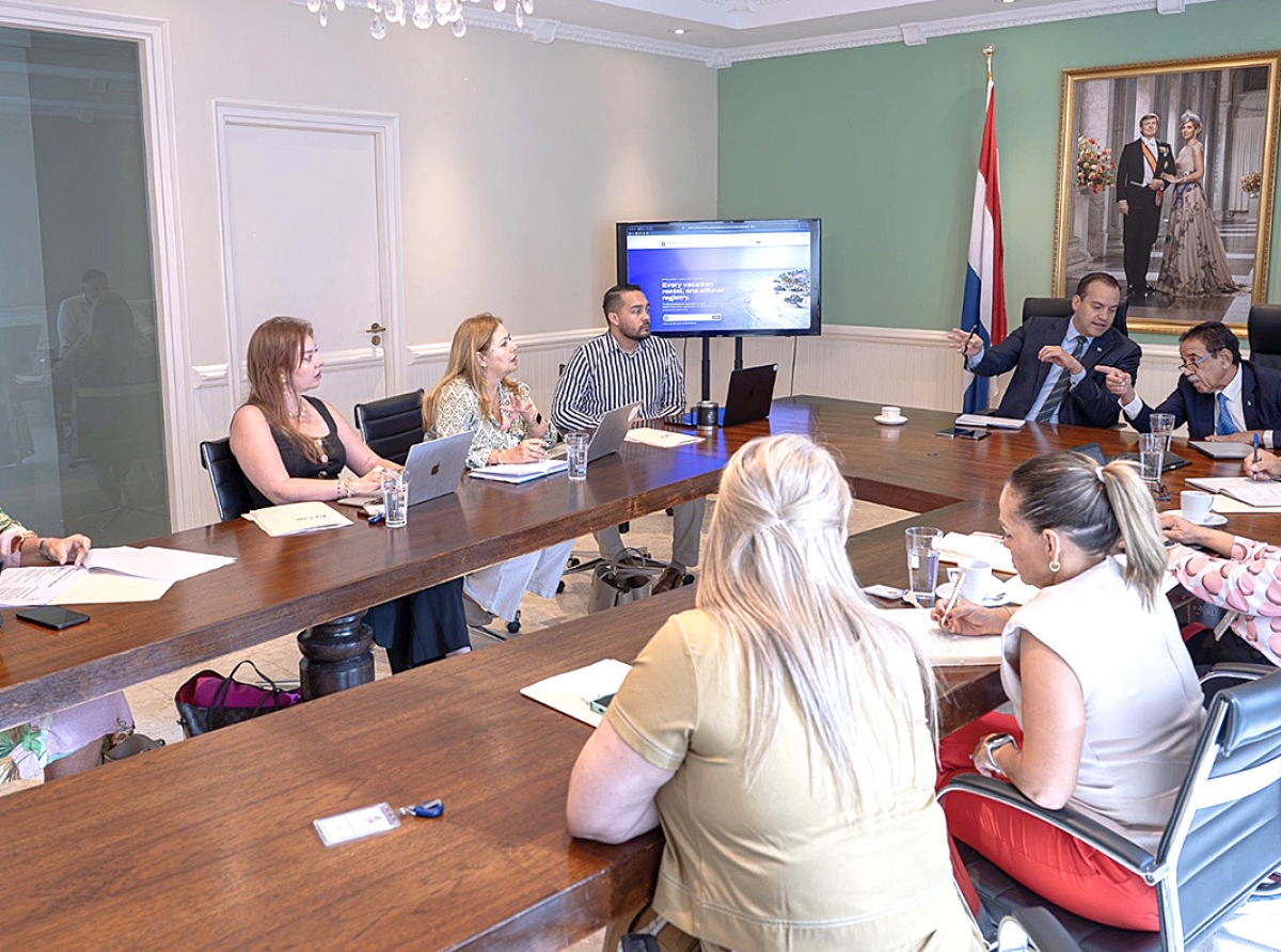 Taskforce encuanto Short-Term Vacation Rentals a reuni cu Ministro