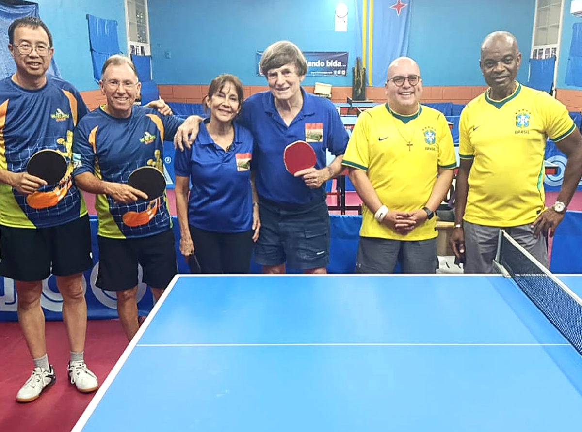 Fenomenal weganan di Copa Aruba Doubles