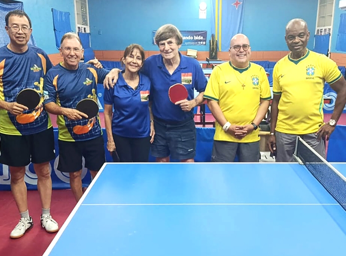 Fenomenal weganan di Copa Aruba Doubles