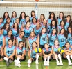 Aruba Bank ta patrocina uniform pa Fast Breakers Volleyball Team
